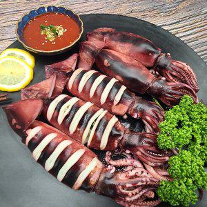 [신세계몰][씨쿡] 활오징어(선동급냉) 초코오징어 3kg (18-24미)