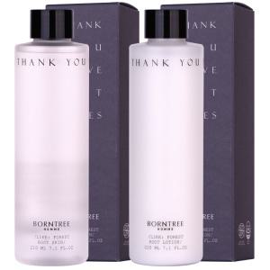 본트리 라이크 포레스트 루트 스킨 210ml + 로션 210ml 남성화장품 EWG 100% 그린등급