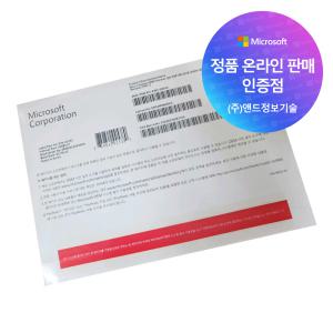 [한국MS정품인증점] Windows 11 Home DSP 한글 64bit / 윈도우11 홈 정품 OEM 설치 제품키