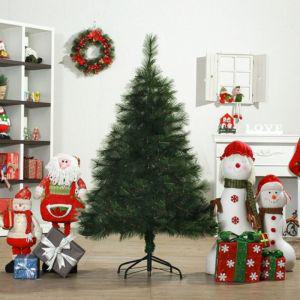 150cm 성탄 크리스마스트리 리얼 솔잎 가정용트리 중형 나무 무장식 큰트리 만들기 꾸미기 절트리 고급