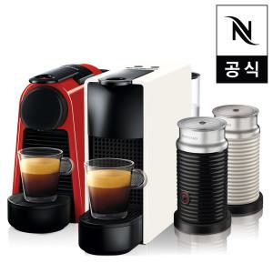 네스프레소 공식판매점 에센자 미니 C30 D30 캡슐 커피머신 모음