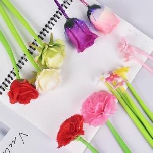 카네이션 볼펜 벚꽃 장미 튤립 변색 꽃 볼펜 스승의날 어버이날 선물 추천 색이 변하는 펜