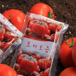 100% 순수 정품 토마토로 만든 토마토즙 30포