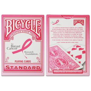 바이시클 핑크리본덱 Bicycle Pink Ribbon 마술카드