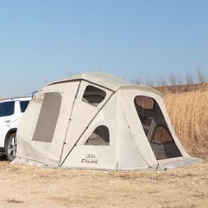 폴라리스 우르사 차박 텐트 쉘터 캠핑 쉘터 블랙코팅 탑플라이 포함 차량용 도킹 카텐트