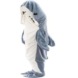 상어 상어잠옷 파자마 동물 귀여운 상어의상 파티 특이한 웃긴 동물잠옷 침낭