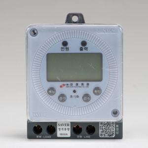 디지털 타이머 산업용 4단자 간판 16A 요리 스위치 타임 시계 스톱워치 콘센트 쿠킹