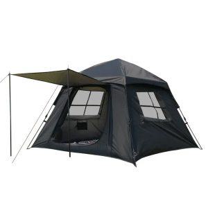 1인용텐트 차박 쉘터 야외용 방수 자동 초경량 캠핑 텐트 사계절 용품 34 인용 장비 휴대용 원터치 야외