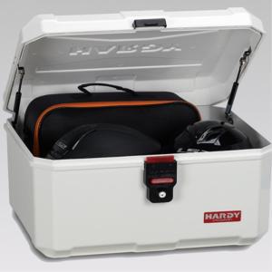 오토바이 흰색 피자 음식 배달통 탑박스 100L 리어 캐리어용 상자 배달박스 알탑 가방