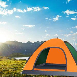 에어 원터치 쉘터 도킹 캠핑 텐트 야외 자동 방수 2 인용 휴대용 접이식 해변 여행 사냥