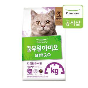 [풀무원][풀무원 아미오] 건강담은식단 고양이 체중케어 6.4kg (400gX16EA)..
