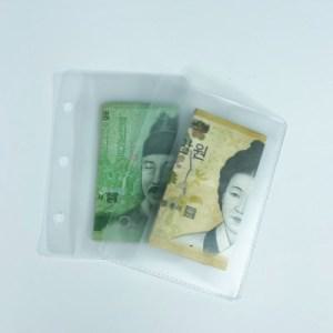 [텐바이텐] 삼공 현금속지 3공 바인더 머니포켓 현금생활 현금챌린지