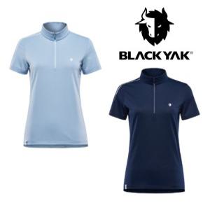 [블랙야크]이월상품(1BYTSM2535) 브리디싱글집업티셔츠S2 여성 등산 티셔츠