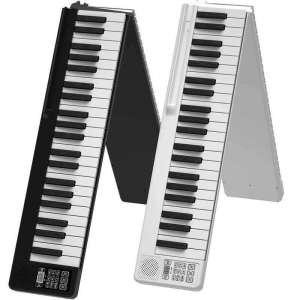 접는 피아노 휴대용 88건반 전자 피아노 MIDIPLUS V49