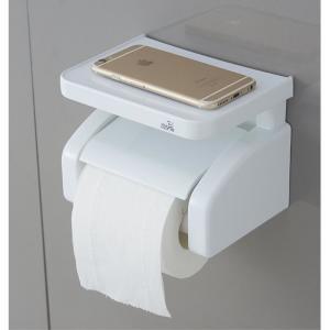 무타공 흡착 휴대폰선반 화장실 휴지 케이스 욕실