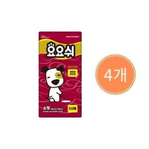 DK코리아 요요쉬 패드 와인 소형 35g 50매 [4개]
