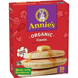 Annies 유기농 클래식 팬케이크  와플 믹스 7371g26온스 박스