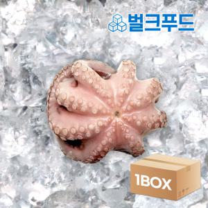 냉동 문어 (소) 8kg 손질 모리타니아 숙회 대용량 업소용