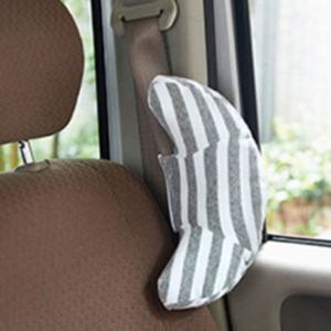 [오너클랜]차량용 어린이 안전벨트 쿠션 1P 자동차 목 베개