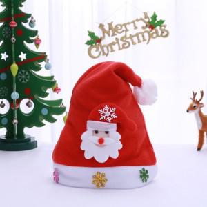 산타 LED 모자 크리스마스 성탄절 크로스 용품 파티 산트클로스복장 반짝반짝