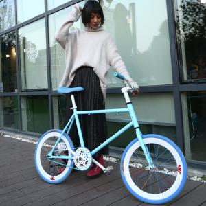 미니자전거 소형 20인치 경량 픽시 작은 바퀴 자전거