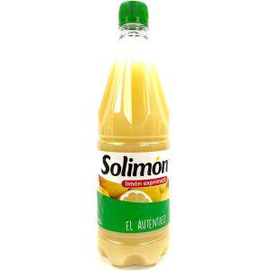 Solimon 솔리몬 스퀴즈드 레몬즙 원액 원액 에이드 하이볼 쿠시카츠 레몬착즙 1L