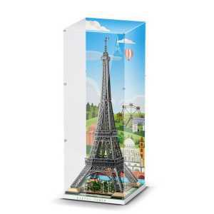 레고 에펠탑 10307 케이스 투명 박스 수납 진열장 상자 디스프레이 배경 장식장 아크릴 호환 피규어