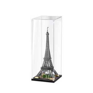 레고 에펠탑 케이스 수납 상자 배경 아크릴 투명 피규어