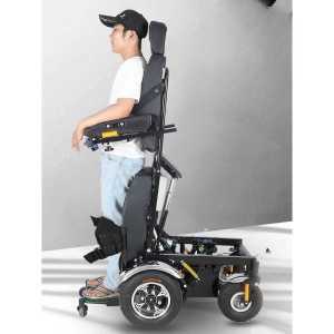 전동 휠체어 기립 장애인 환자 이동 리프트 리프트 의자