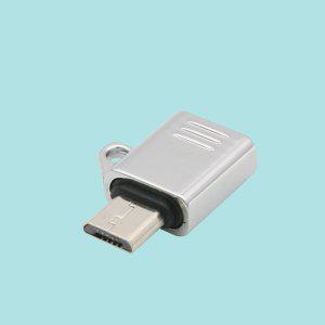 Coms USB 3.1 C타입 젠더 to Micro 5pin 숏