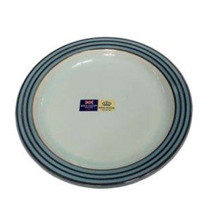 로얄벤톤 접시 반찬 그릇 대접 찬기 원형 24cm 1p