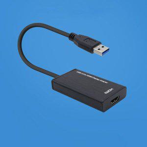 Coms USB 3.0 to HDMI - AUX 3.5mm 컨버터