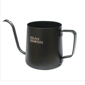 빈 브라운 커피 주전자 핸드 드립 포트 메이커 350ml