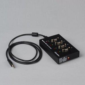 USB2.0 to 4포트 RS422 RS485 컨버터 콤보V시리얼통신