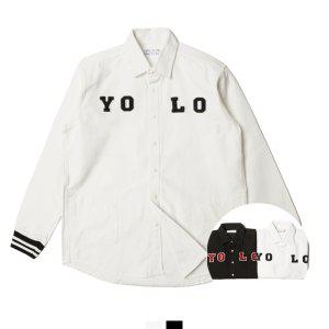 YOLO 셔츠 자켓