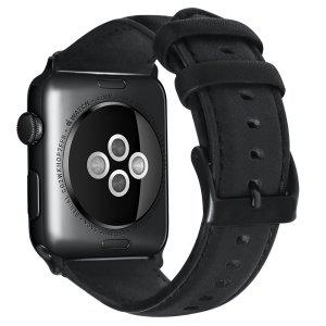 애플워치SE 호환 가죽밴드 시계줄스트랩 i-Watch 40mm 44mm
