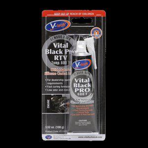 가스켓실리콘(RTV) Vital Black PRO RTV 실리콘(VT-157P) 100gm
