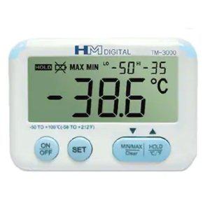 HM디지털 냉장고온도계 TM-3000 유치원 LCD 길이2M