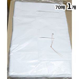 비닐봉투(흰색 34x50cm 70매 돈까스포장용)