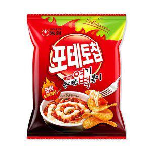 포테토칩 엽떡오리지널맛 50gx16입 농심