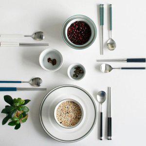 도시락 수저세트 스텐수저 숟가락 젓가락 예쁜 식기