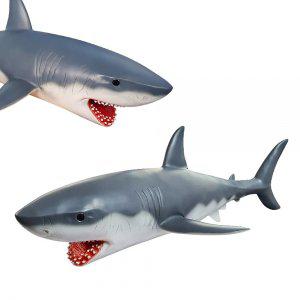 에프비존 동물학습 소프트동물 상어 (대형) (621217)