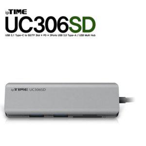 ipTIME(아이피타임) UC306SD USB3.1 Type C 6 in 1