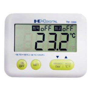 HM 냉장고 TM-3000 디지털 온도계 냉동고 온도 측정기