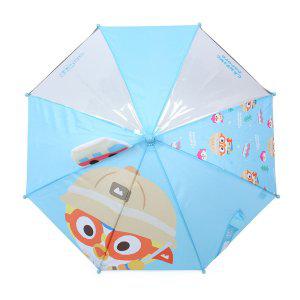 생활좋아 아동우산 뽀로로 캠핑 입체 안전 우산
