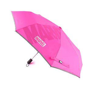 마블 3단 자동우산 휴대용 자동 접이식 우산 50.5cm