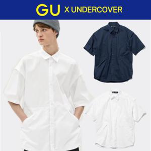  지유  GU x UNDERCOVER  지퍼 포켓 셔츠 반팔 2컬러 351027