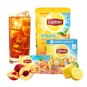 립톤 아이스티믹스 레몬770g / 스틱 2통(총40스틱)피치/레몬 / 제로슈가