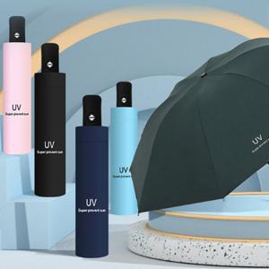 우산 비와 햇살 완전차단 고밀도3단 UV자동 양/우산 외 생활용품 모음