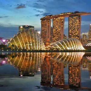 환상적인 싱가포르 야경 투어 (가든스바이더베이, 마리나베이샌즈 포함)